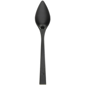 Łyżeczki do Degustacji "Charme" Czarni 10cm (600 Sztuk)