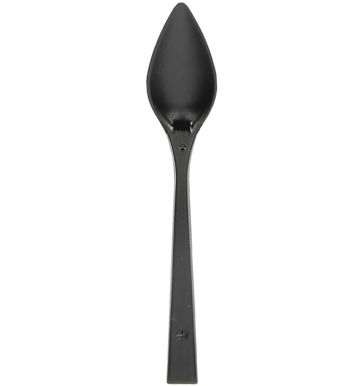 Łyżeczki do Degustacji "Charme" Czarni 10cm (600 Sztuk) Łyżeczki do Degustacji "Charme" Czarni 10cm (600 Sztuk)