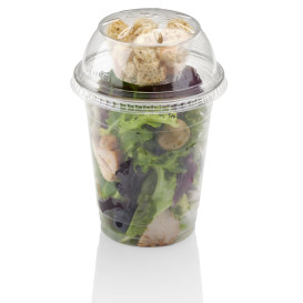 Kubki Plastikowe PET Szkło Solo® 14Oz/414ml Ø9,2cm (50 Sztuk)