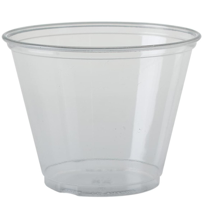 Kubki Plastikowe PET Szkło Solo® 9Oz/266ml Ø9,2cm (50 Sztuk)