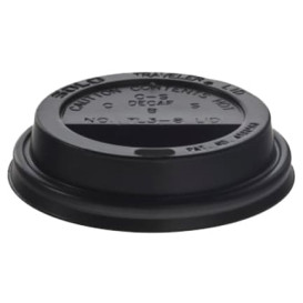 Pokrywka do Czarni z Otworem Kubki 12,16 i 20 Oz Ø8,9cm (100 Sztuk)