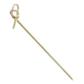 Szpikulce do Mięsa Bambusowe Dekoracje Lasso 210 mm (10000 Sztuk)