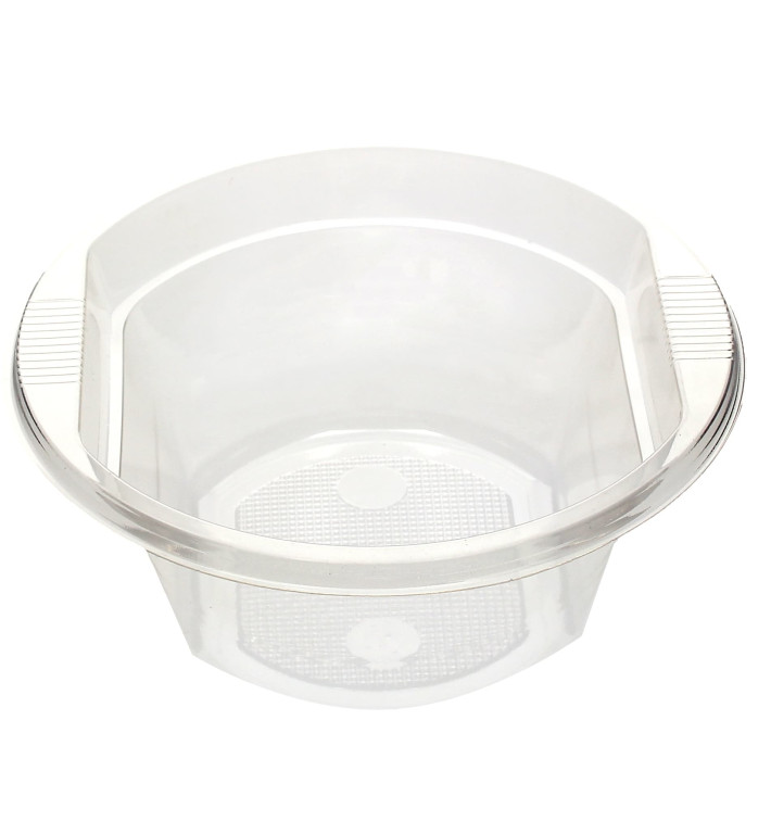 Miski Plastikowe PS Szkło 630ml Ø16cm (10 Sztuk) Miski Plastikowe PS Szkło 630ml Ø16cm (10 Sztuk)