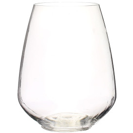 Plastic Tasting Glass PS "Poire" Clear 130ml (150 Units)