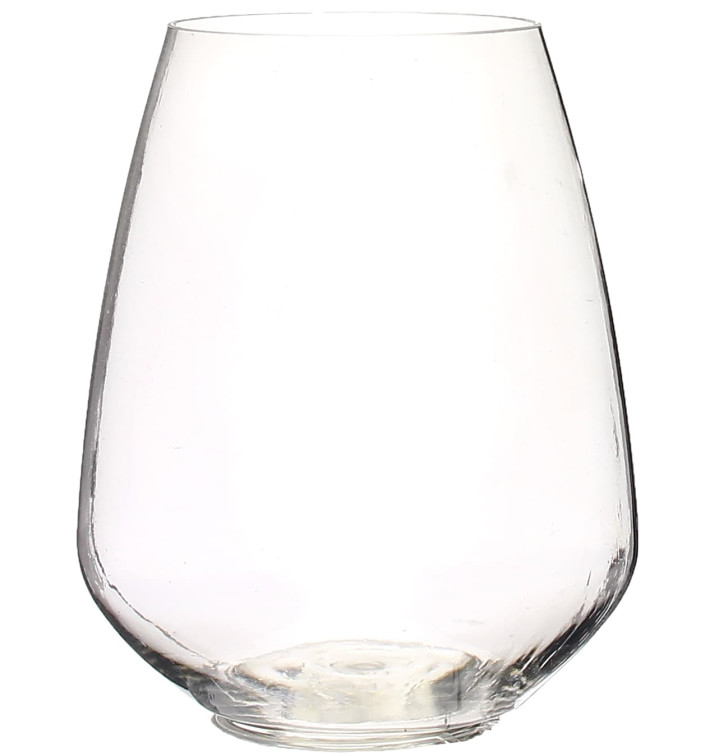 Plastic Tasting Glass PS "Poire" Clear 130ml (10 Units) Plastic Tasting Glass PS "Poire" Clear 130ml (10 Units)