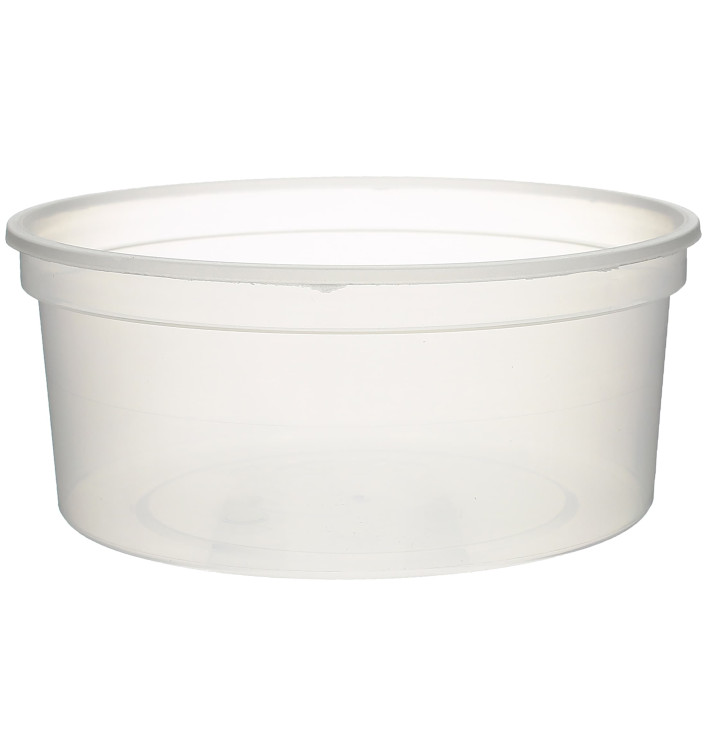 Miski Plastikowe Przezroczyste PP 350ml Ø11,5cm (500 Sztuk) Miski Plastikowe Przezroczyste PP 350ml Ø11,5cm (500 Sztuk)