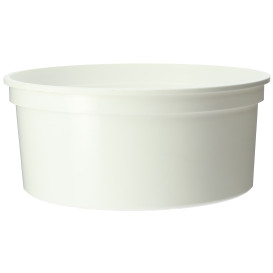 Miski Plastikowe Białe 350ml Ø11,5cm (50 Sztuk)