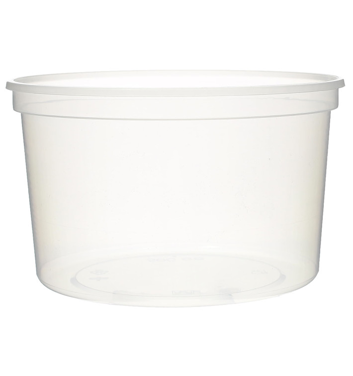 Miski Plastikowe Przezroczyste PP 500ml Ø11,5cm (500 Sztuk) Miski Plastikowe Przezroczyste PP 500ml Ø11,5cm (500 Sztuk)