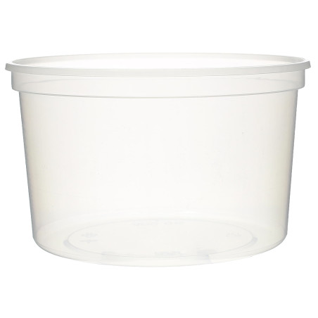 Miski Plastikowy Przezroczysty PP 500ml Ø11,5cm (50 Sztuk)