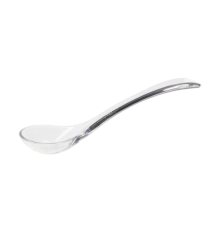Łyżeczki do Degustacji Przezroczyste 8 cm (2304 Sztuk) Łyżeczki do Degustacji Przezroczyste 8 cm (2304 Sztuk)
