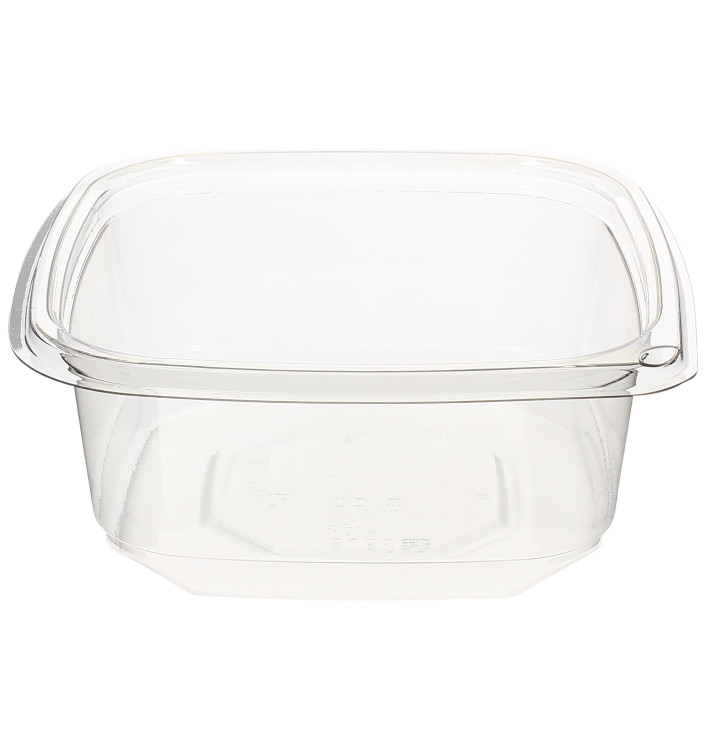 Miski Plastikowe PET 375ml 120x120x40mm (50 Sztuk) Miski Plastikowe PET 375ml 120x120x40mm (50 Sztuk)