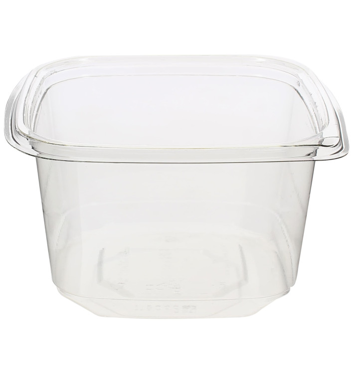 Miski Plastikowe PET 600ml 120x120x70mm (50 Sztuk) Miski Plastikowe PET 600ml 120x120x70mm (50 Sztuk)