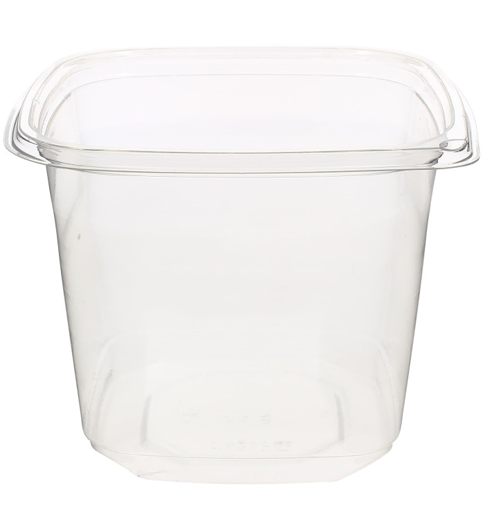 Miski Plastikowe PET 750ml 120x120x90mm (50 Sztuk) Miski Plastikowe PET 750ml 120x120x90mm (50 Sztuk)
