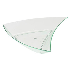 Triangulo do Degustacji "Water Green" 12,5x12x2cm (576 Sztuk)