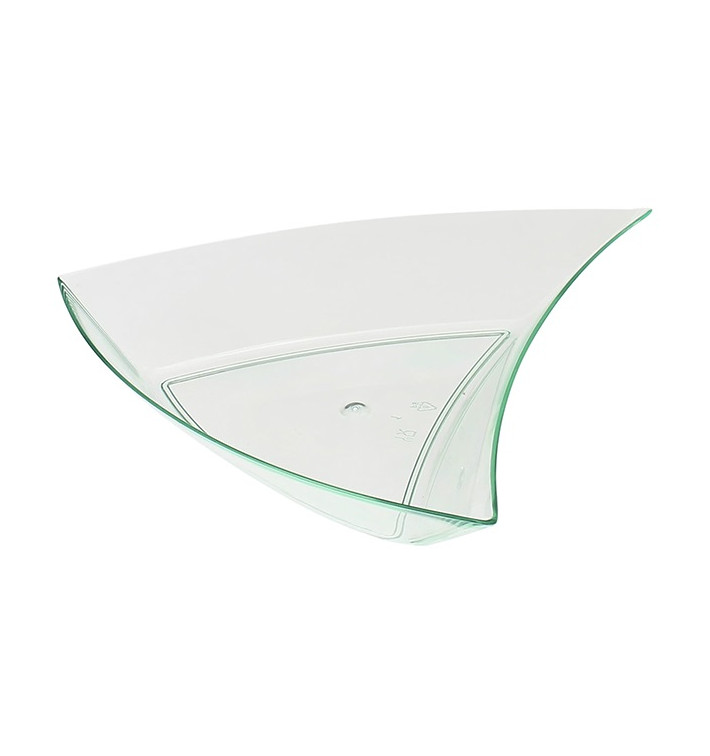 Triangulo do Degustacji "Water Green" 12,5x12x2cm (576 Sztuk) Triangulo do Degustacji "Water Green" 12,5x12x2cm (576 Sztuk)