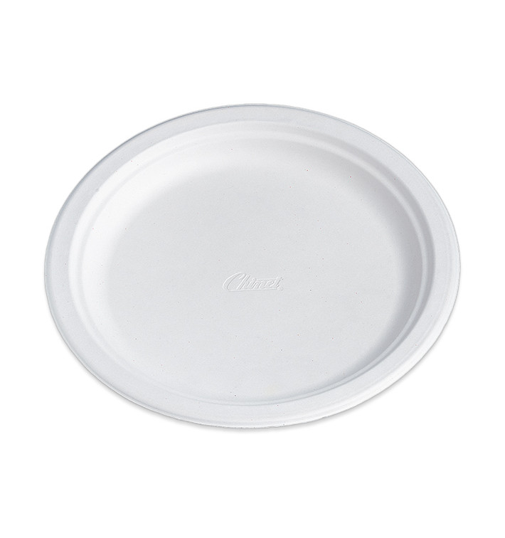 Talerz Papierowe Chinet Białe 270mm (125 Sztuk) Talerz Papierowe Chinet Białe 270mm (125 Sztuk)