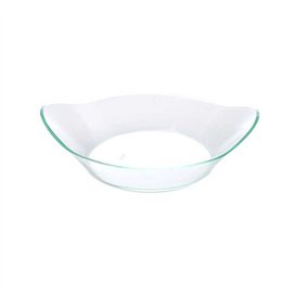 Talerz Trzciny Cukrowej Białe Ø230mm (1000 Sztuk)