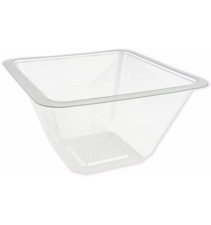 Miski Plastikowe PET Zamykane na Gorąco 375ml 120x120x70mm (50 Sztuk) Miski Plastikowe PET Zamykane na Gorąco 375ml 120x120x70mm (50 Sztuk)