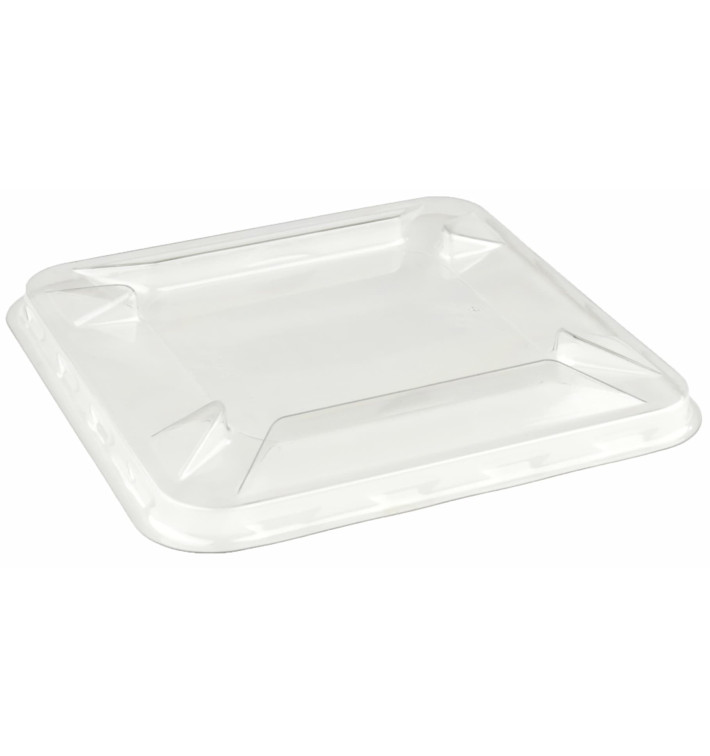 Pokrywka Plastikowe PET na Miski Mini 90x90mm (300 Sztuk) Pokrywka Plastikowe PET na Miski Mini 90x90mm (300 Sztuk)