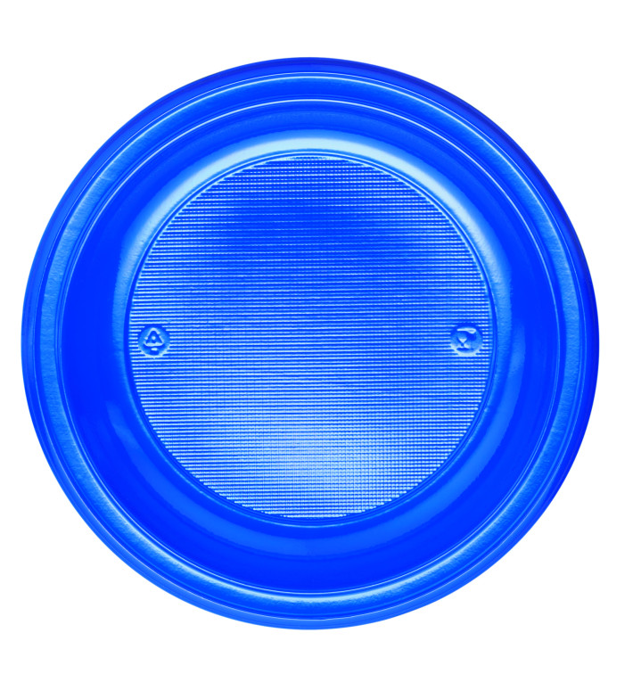Talerz Plastikowe PS Głębokie Niebieski Ciemny Ø220mm (600 Sztuk) Talerz Plastikowe PS Głębokie Niebieski Ciemny Ø220mm (600 Sztuk)