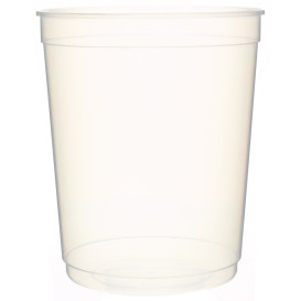 Miski Plastikowe Przezroczyste PP 1000 ml Ø11,5cm (250 Sztuk)