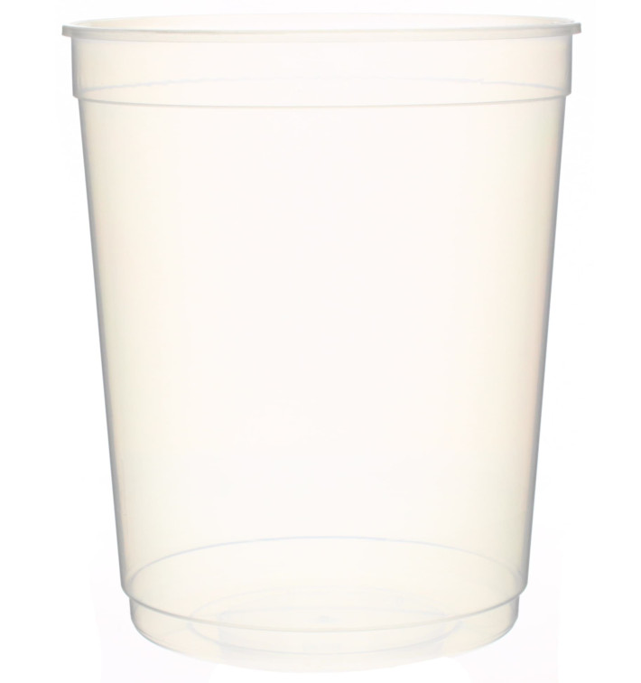 Miski Plastikowe Przezroczyste PP 1000 ml Ø11,5cm (250 Sztuk)