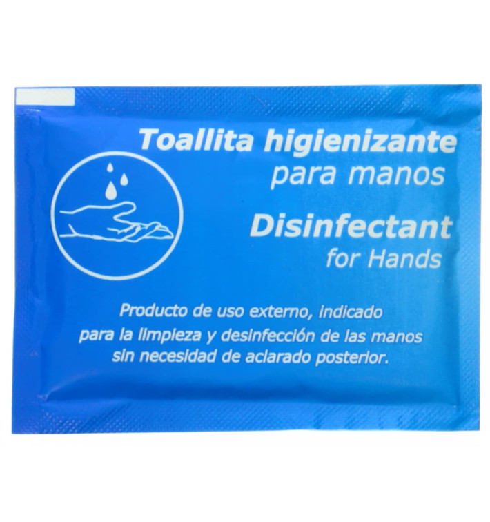 Chusteczki Dezynfekujące i Sanitizery (100 Sztuk) Chusteczki Dezynfekujące i Sanitizery (100 Sztuk)