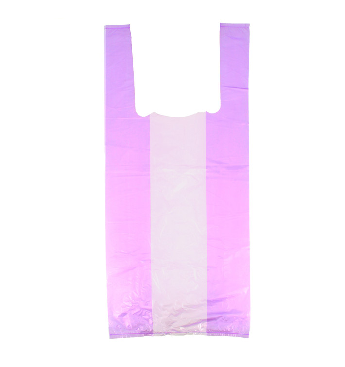 Reklamówki Plastikowe Zrywki 35x50cm Liliowa (200 Sztuk) Reklamówki Plastikowe Zrywki 35x50cm Liliowa (200 Sztuk)