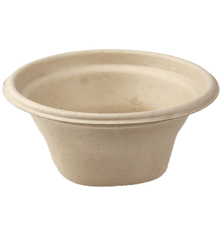 Miski Trzciny Cukrowej 250ml Ø13cm (100 Sztuk) Miski Trzciny Cukrowej 250ml Ø13cm (100 Sztuk)