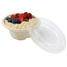 Miski Trzciny Cukrowej 250ml Ø13cm (100 Sztuk)