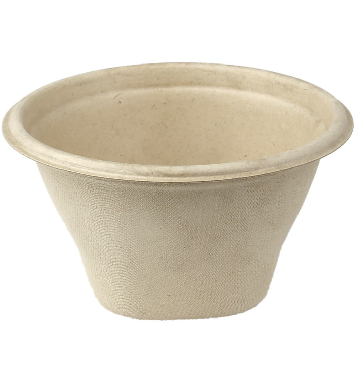 Miski Trzciny Cukrowej 375ml Ø13cm (1000 Sztuk) Miski Trzciny Cukrowej 375ml Ø13cm (1000 Sztuk)