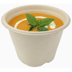 Miski Trzciny Cukrowej 500ml Ø13cm (1000 Sztuk)