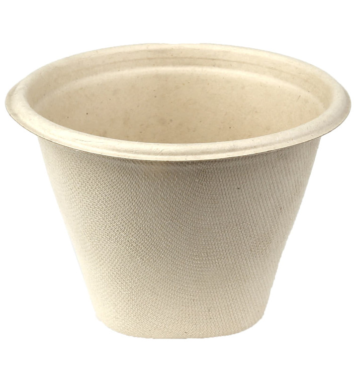 Miski Trzciny Cukrowej 500ml Ø13cm (1000 Sztuk) Miski Trzciny Cukrowej 500ml Ø13cm (1000 Sztuk)