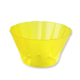 Kieliszki Plastikowe do Koktajli Royal Żółty 500ml (550 Sztuk)