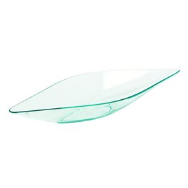 Plastic Tasting Plate PS Canoe 13cm (1152 Units)