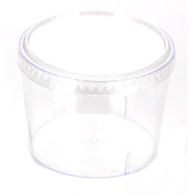 Pokrywka Plastikowe na Kubki do Degustacji Przezroczyste 8,3cm (20 Sztuk)