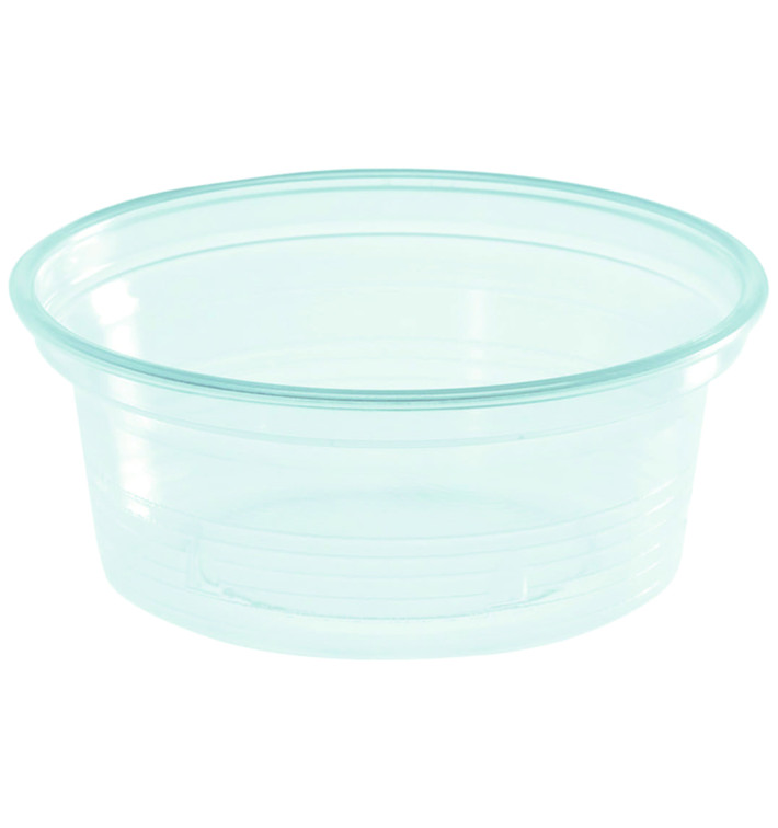 Miski na Sos PS Przezroczyste 50ml Ø7cm (1000 Sztuk) Miski na Sos PS Przezroczyste 50ml Ø7cm (1000 Sztuk)