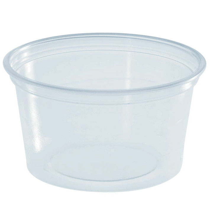 Miski na Sos PS Przezroczyste 80ml Ø7cm (3000 Sztuk) Miski na Sos PS Przezroczyste 80ml Ø7cm (3000 Sztuk)