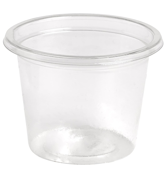 Miski na Sos rPET Szkło 30ml Ø4,5cm (4000 Sztuk) Miski na Sos rPET Szkło 30ml Ø4,5cm (4000 Sztuk)