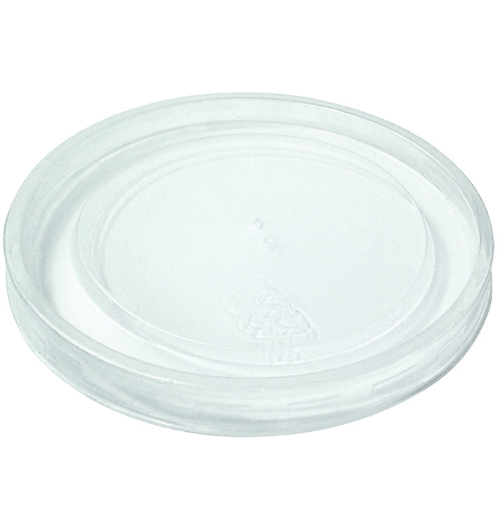 Wieczko Płaskie Zamknięte rPET Szkło Ø4,5cm (3000 Sztuk) Wieczko Płaskie Zamknięte rPET Szkło Ø4,5cm (3000 Sztuk)