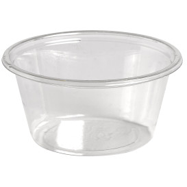 Miski na Sos rPET Szkło 60ml Ø6,2cm (2500 Sztuk)