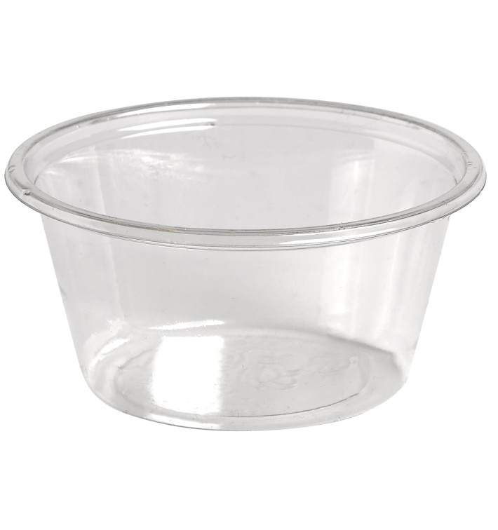 Miski na Sos rPET Szkło 60ml Ø6,2cm (2500 Sztuk) Miski na Sos rPET Szkło 60ml Ø6,2cm (2500 Sztuk)