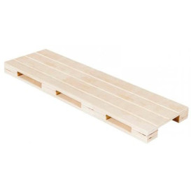Tacki Finger Food Mini Palety Drewniane 40x15x2cm (20 Sztuk)