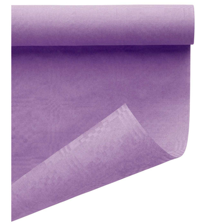 Obrus Papierowy w Rolce Liliowa 1,2x7m (25 Sztuk) Obrus Papierowy w Rolce Liliowa 1,2x7m (25 Sztuk)