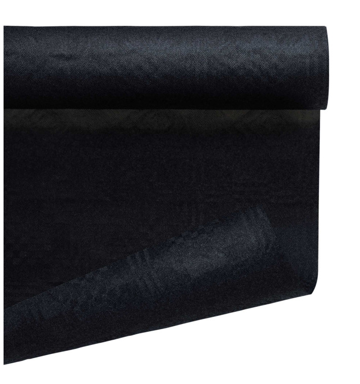 Obrus Papierowy w Rolce Czarni 1,2x7m (1 Sztuk) Obrus Papierowy w Rolce Czarni 1,2x7m (1 Sztuk)