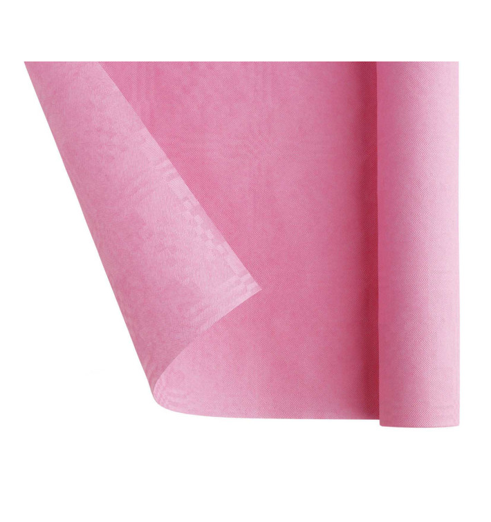 Obrus Papierowy w Rolce Różowe 1,2x7m (1 Sztuk) Obrus Papierowy w Rolce Różowe 1,2x7m (1 Sztuk)