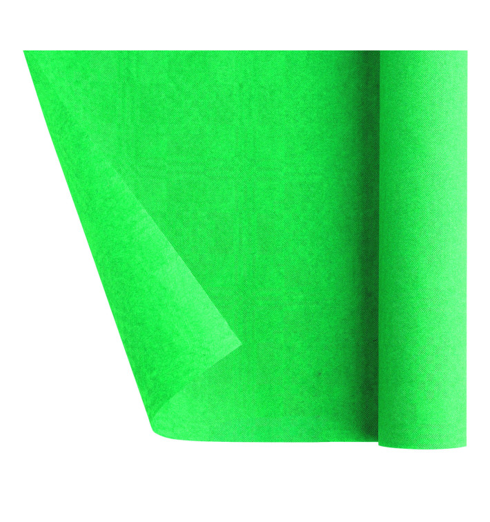 Obrus Papierowy w Rolce Zielone 1,2x7m (1 Sztuk) Obrus Papierowy w Rolce Zielone 1,2x7m (1 Sztuk)