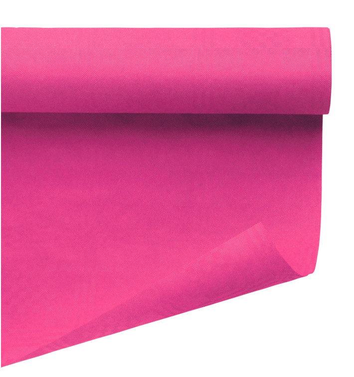 Obrus Papierowy w Rolce Fuchsia 1,2x7m (1 Sztuk) Obrus Papierowy w Rolce Fuchsia 1,2x7m (1 Sztuk)