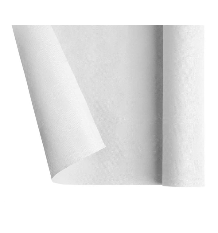 Obrus Papierowy w Rolce Białe 1,2x7m (1 Sztuk) Obrus Papierowy w Rolce Białe 1,2x7m (1 Sztuk)