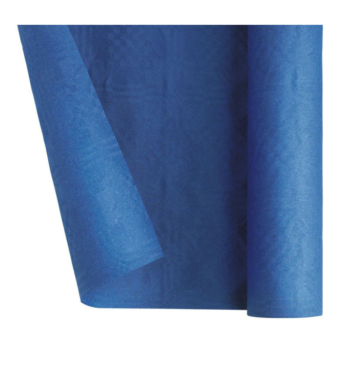 Obrus Papierowy w Rolce Niebieski Ciemny 1,2x7m (1 Sztuk) Obrus Papierowy w Rolce Niebieski Ciemny 1,2x7m (1 Sztuk)
